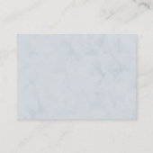 Garden Flowish RSVP by Webサイトの挿入 エンクロージャーカード (裏面)