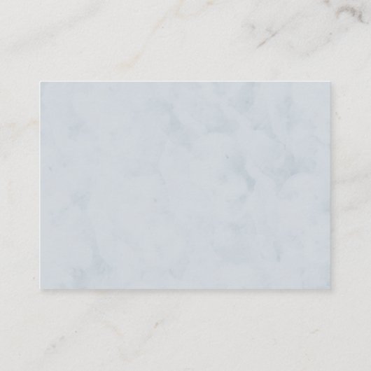 Garden Flowish RSVP by Webサイトの挿入 エンクロージャーカード (裏面)