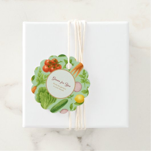 Garden — Fresh Vegetable  フェイバータグ (インサイチュ)
