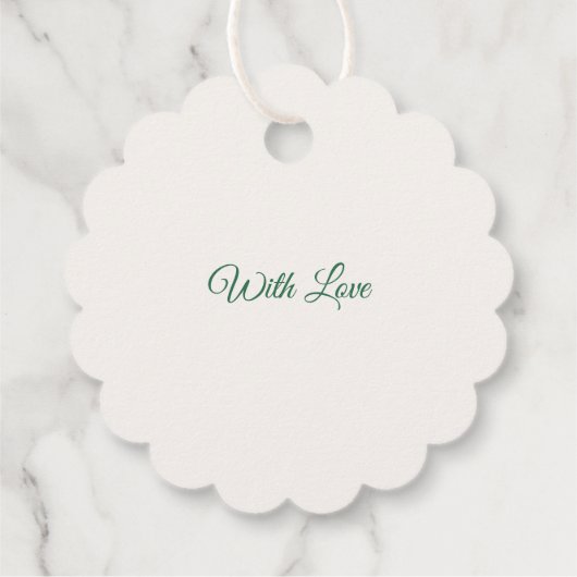 Garden — Fresh Vegetable  フェイバータグ (裏面)