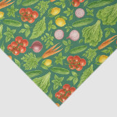 Garden-Fresh Veggies Tissue — Green Goodness 薄葉紙 (詳細)