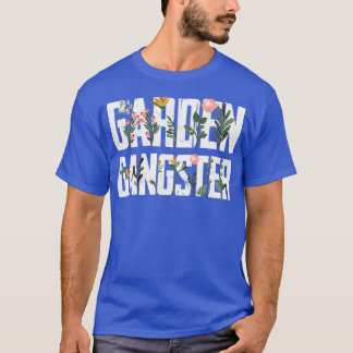 Garden Gangster Gardening Farmer Plant Nature Fan Tシャツ