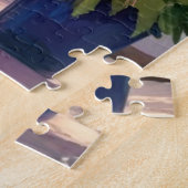 Garden Gate | Watercolor Botanical Floral Painting ジグソーパズル (側面)