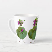 Garden Girl! カフェラテマグ (左アングル)