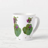 Garden Girl! カフェラテマグ (右アングル)