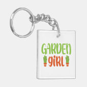 Garden Girl キーホルダー (正面左)