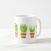 Garden Girl コーヒーマグカップ (正面右)