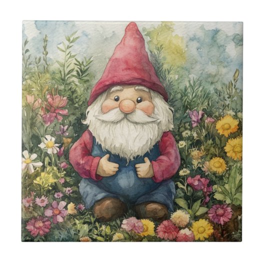 Garden Gnome タイル (正面)