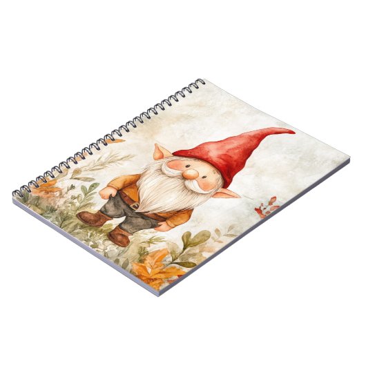 Garden Gnome ノートブック (左側)