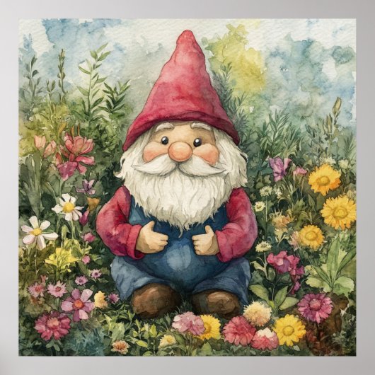 Garden Gnome ポスター (正面)
