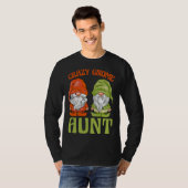 Garden Gnome Crazy Gnome Aunt Tシャツ (正面フル)