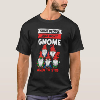 Garden Gnome Gardening Dwarf & Lawn Gnome Tシャツ
