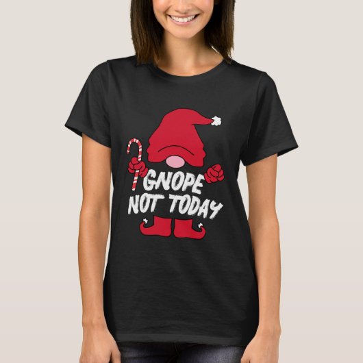 Garden Gnome Gnope Tomte with Gnome hats for Adult Tシャツ (正面)