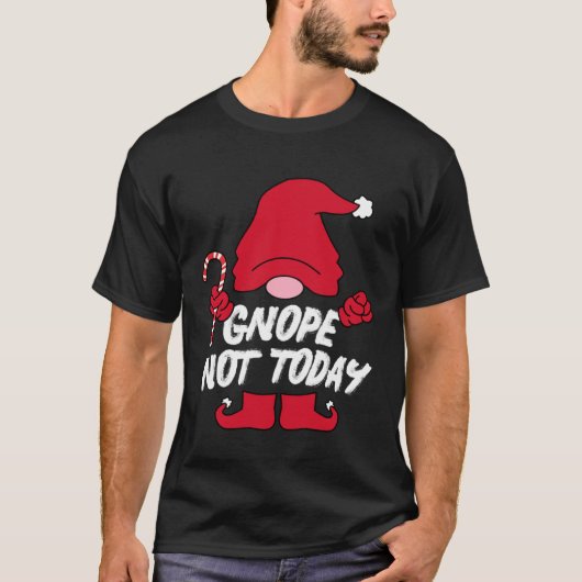 Garden Gnome Gnope Tomte with Gnome hats for Adult Tシャツ (正面)