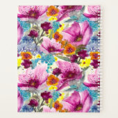 Garden Goodness 2025カスタマイズ可能なフローラプランナー プランナー手帳 (裏面)