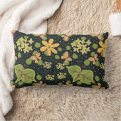 garden greens ランバークッション (ブランケット)