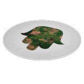 Garden Hamsa Balloon Painting Studio Art  カッティングボード (角)