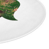 Garden Hamsa Balloon Painting Studio Art  カッティングボード (角)