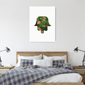 Garden Hamsa Balloon Painting Studio Art  キャンバスプリント (インサイチュ (寝室))