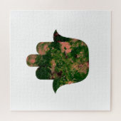 Garden Hamsa Balloon Painting Studio Art  ジグソーパズル (横)