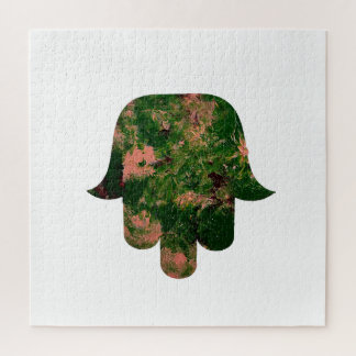 Garden Hamsa Balloon Painting Studio Art  ジグソーパズル