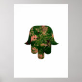 Garden Hamsa Balloon Painting Studio Art  ポスター (正面)