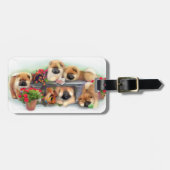 「GARDEN HELPERS」アートカード ラゲッジタグ (正面横)