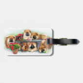 「GARDEN HELPERS」アートカード ラゲッジタグ (裏面横)