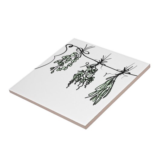 Garden Herbs タイル (側面)