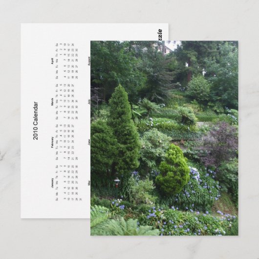 Garden IIはがき ポストカード (正面/裏面)