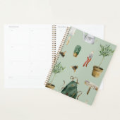 Garden inspired, plants, bees, nature outdoor プランナー手帳 (ディスプレー)