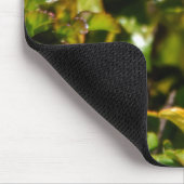 Garden Jewel: Hummingbird in Bloom マウスパッド (コーナー)