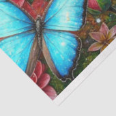 Garden Kitty Whimsy Decoupage  薄葉紙 (詳細)