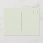 Garden Ladybug Dragonfly Mouse Bench Garden  ポストカード (裏面)