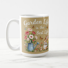 Garden life is the best life Coffee Mug コーヒーマグカップ