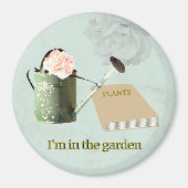 Garden Lover's Rustic Elegant Magnet マグネット (正面)