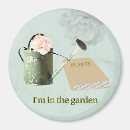 Garden Lover's Rustic Elegant Magnet マグネット