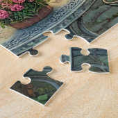 Garden Mini-Mart Whimsical Flower Shop ジグソーパズル (側面)