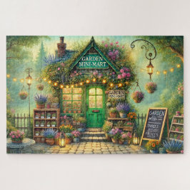 Garden Mini-Mart Whimsical Flower Shop ジグソーパズル