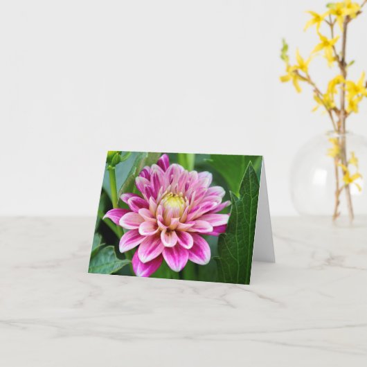 Garden Note Card内 カード (黄色い花)