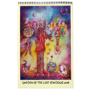 GARDEN OF 失った THE SHADOWS FAERY & CHAIRS 2016 カレンダー