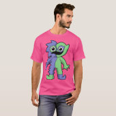 Garden of Banban Bittergiggle Roblo Cute Character Tシャツ (正面フル)