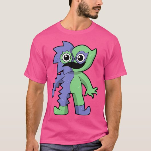 Garden of Banban Bittergiggle Roblo Cute Character Tシャツ (正面)