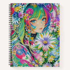 ..「Garden of Dreams」ノートブック ノートブック
