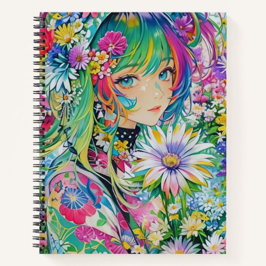 ..「Garden of Dreams」ノートブック ノートブック (正面)