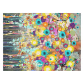 Garden of Dreams -自然インスパイアフローラ- テーブルクロス (正面(横))