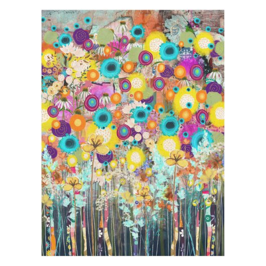 Garden of Dreams -自然インスパイアフローラ- テーブルクロス (正面)