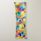 Garden of Dreams -自然インスパイアフローラ- ボディピロー (正面縦)