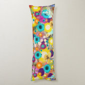 Garden of Dreams -自然インスパイアフローラ- ボディピロー (裏面 (縦))