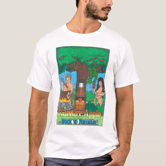 Garden of Eden - Herren Tシャツ (正面)